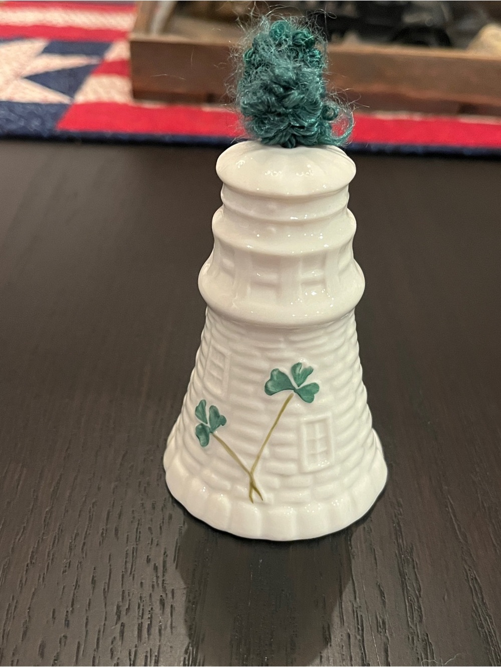 Belleek Lighthouse Ornament